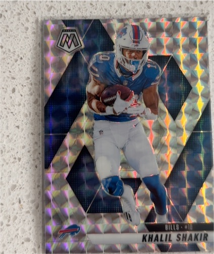 2020 Panini Mosaic #10 Khalil Shakir — front