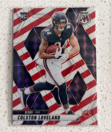 2025 Panini Mosaic #304 Colston Loveland — front