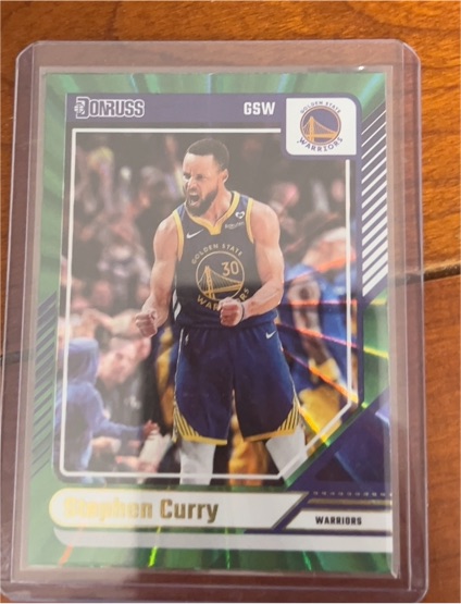 2024-25 Panini Donruss #64 Stephen Curry — front