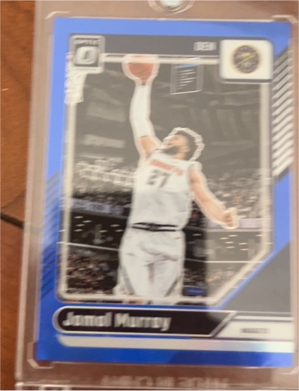 2024-25 Panini Donruss Optic #138 Jamal Murray — front