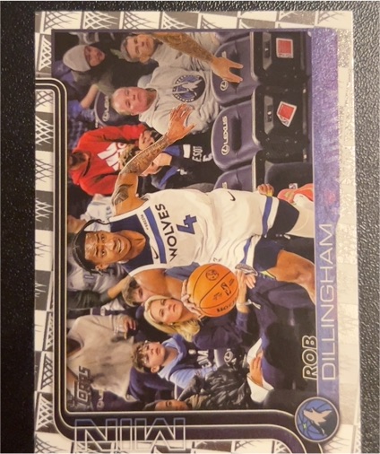 2025-26 Topps #114 Rob Dillingham — front