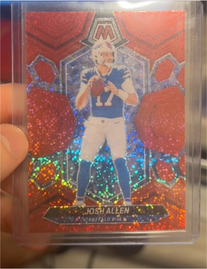 2024 Panini Mosaic National Pride #254 Josh Allen — front