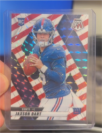 2025 Panini Mosaic #362 Jaxson Dart — front