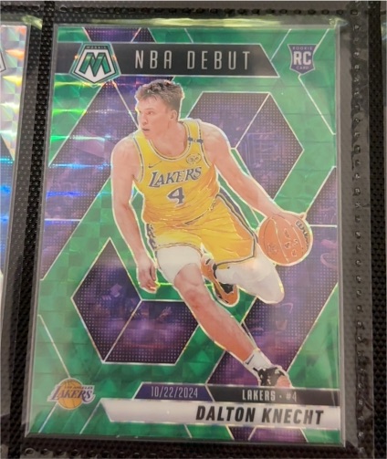 2024-25 Panini Mosaic NBA Debut #264 Dalton Knecht — front