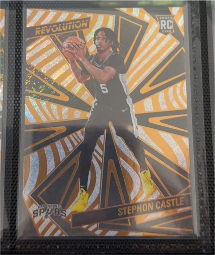2024-25 Panini Revolution #116 Stephon Castle — front