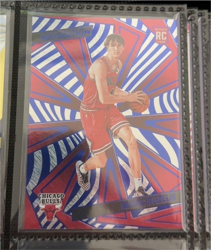 2024-25 Panini Revolution #129 Matas Buzelis — front
