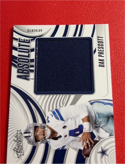 2025 Panini Absolute #AJ-DP Dak Prescott — front