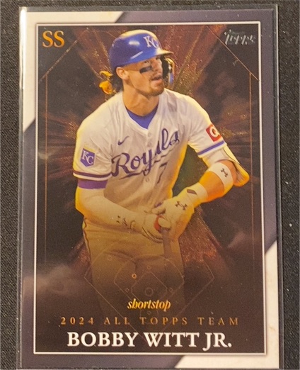 2024 Topps All Topps Team #ATT-11 Bobby Witt Jr. — front