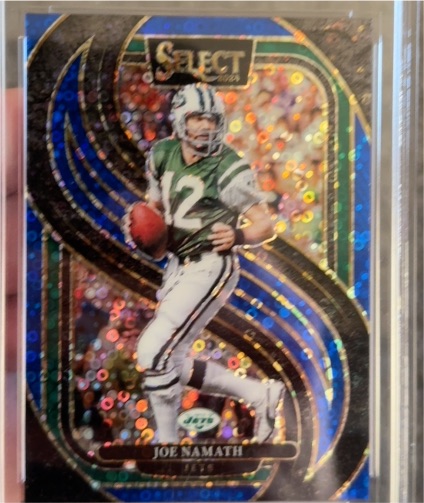 2024 Panini Select #170 Joe Namath — front