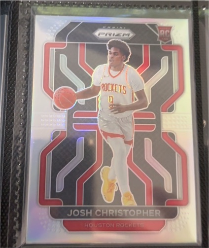 2021-22 Panini Prizm #324 Josh Christopher — front