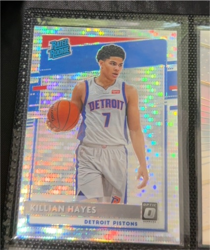 2020-21 Panini Donruss Optic #157 Killian Hayes — front
