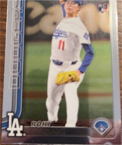 2025 Topps Chrome #217 Roki Sasaki — front