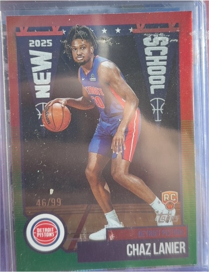 2025-26 Topps Basketball New School #NS-37 Chaz Lanier — front