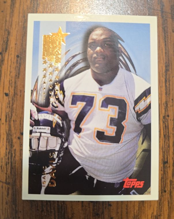1994 Topps #106 Isaac Davis — front