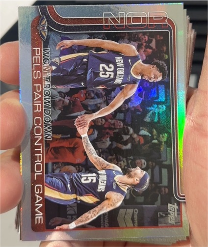 2025-26 Topps #299 Trey Murphy III — front