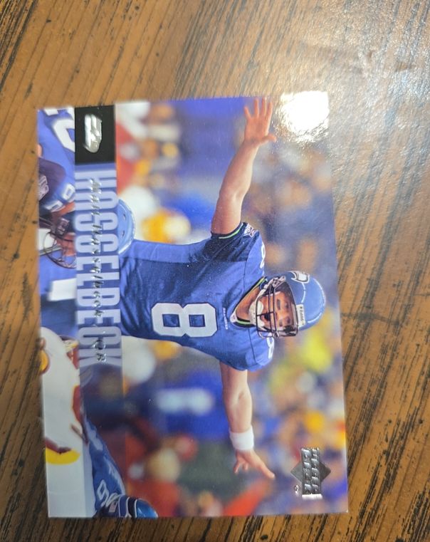 2006 Upper Deck #171 Matt Hasselbeck Seahawks Boston College — front