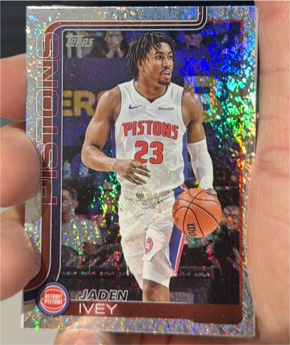 2025-26 Topps #45 Jaden Ivey — front