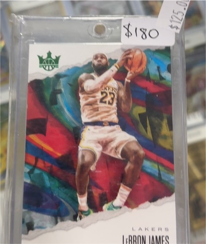 2019 Panini Court Kings #3 LeBron James — front