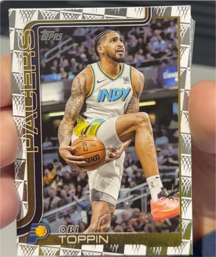 2025-26 Topps #51 Obi Toppin — front