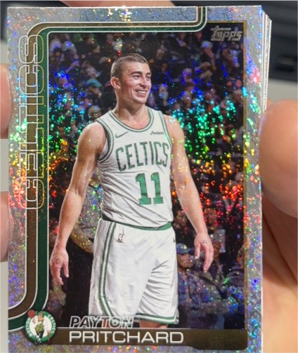 2025-26 Topps Basketball #4 Payton Pritchard — front