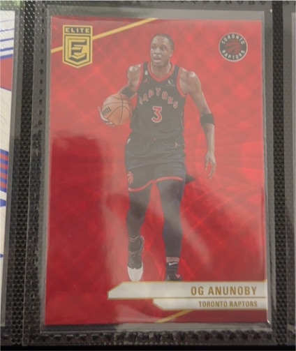 2023-24 Panini Donruss Elite #150 OG Anunoby — front