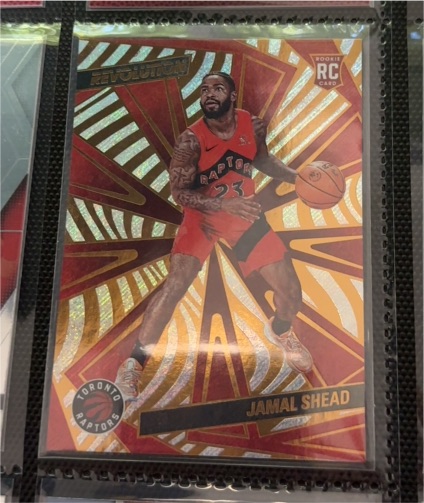 2024-25 Panini Revolution #101 Jamal Shead Rookie RC — front