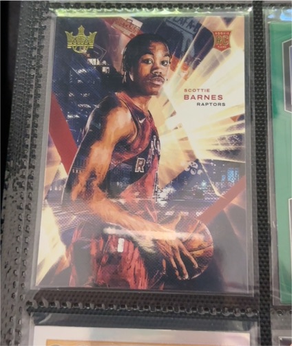 2021-22 Panini Court Kings Rookies I #68 Scottie Barnes — front