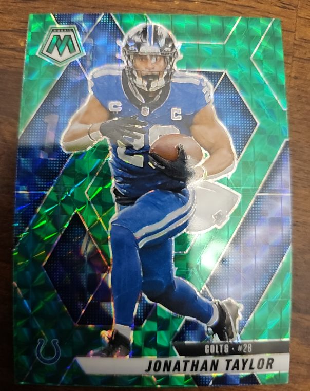 2024 Panini Mosaic #28 Jonathan Taylor — front