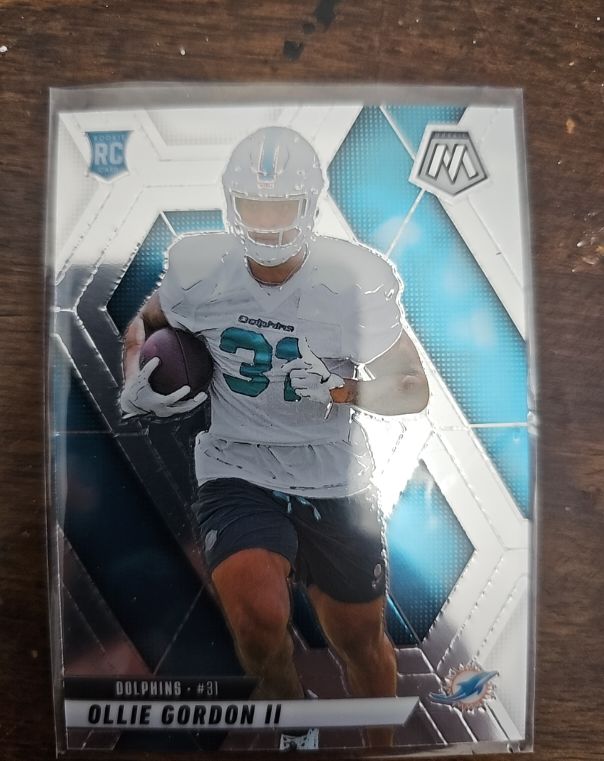 2025 Panini Mosaic #31 Ollie Gordon II — front