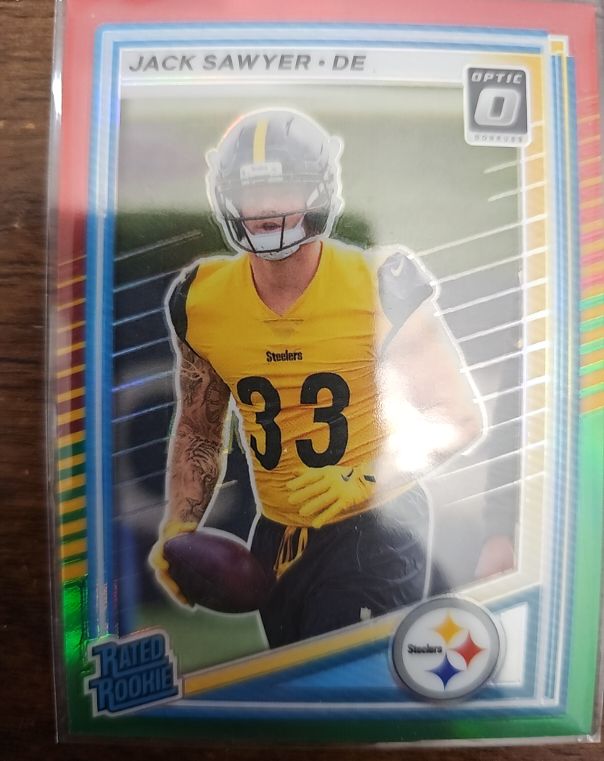 2025 Donruss #390 Jack Sawyer — front
