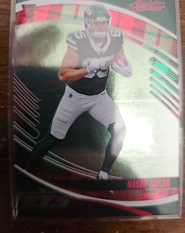2025 Panini Absolute #172 Mason Taylor — front