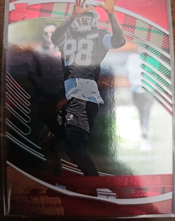2025 Panini Absolute #126 Harold Fannin Jr. — front