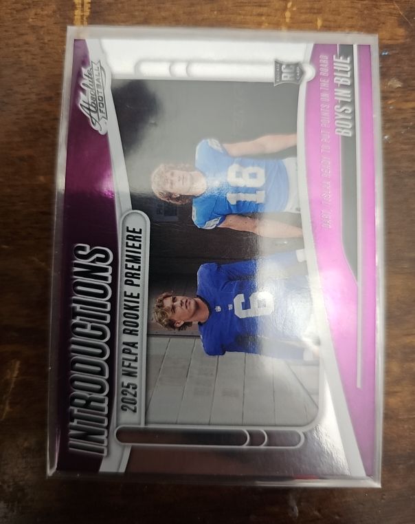 2025 Panini Absolute Introductions #I-JDT Boys In Blue — front