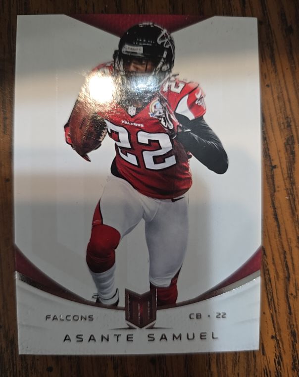 2013 Panini Momentum #26 Asante Samuel — front