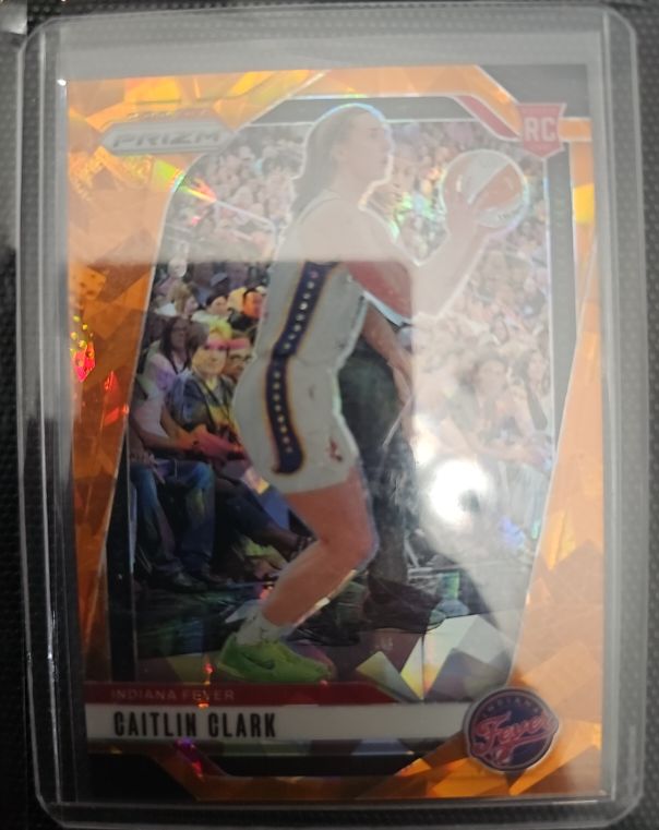 2024 Panini Prizm WNBA #22 Caitlin Clark — front