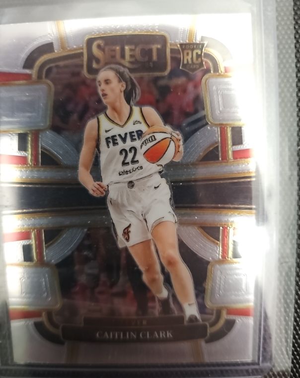 2024 Panini Select WNBA #72 Caitlin Clark — front