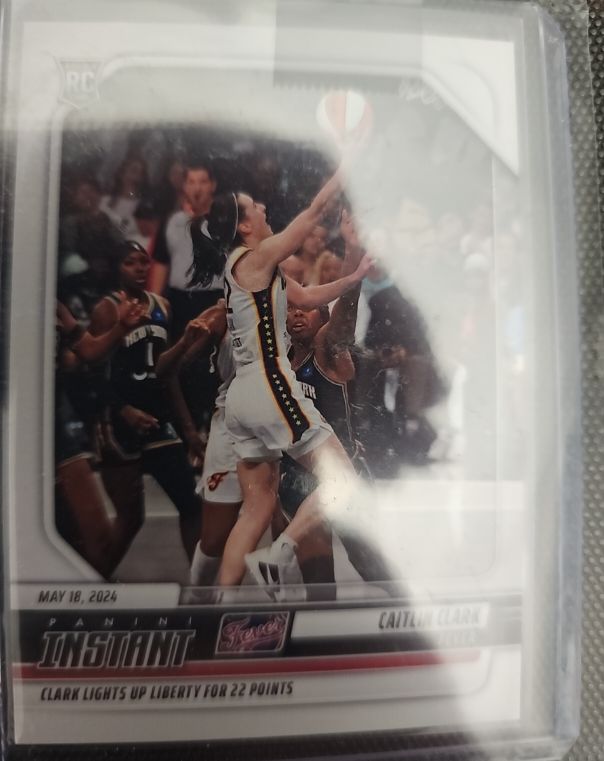 2024 Panini Instant WNBA #268 Caitlin Clark — front