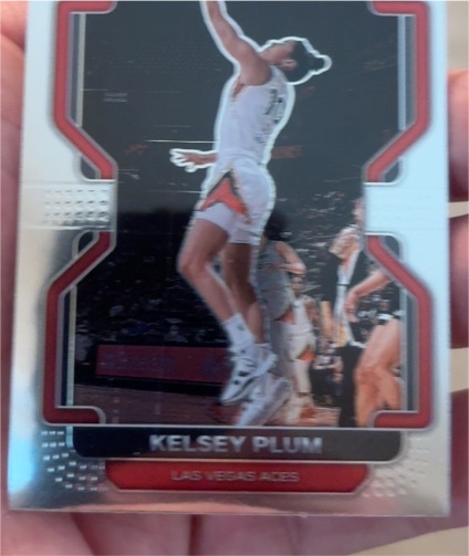 2022 Panini Prizm WNBA #68 Kelsey Plum — front