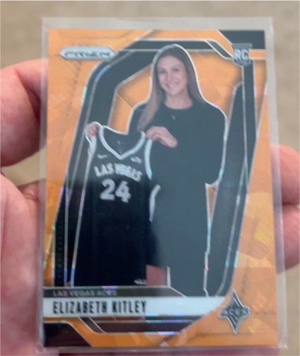 2024 Panini Prizm WNBA #140 Elizabeth Kitley — front