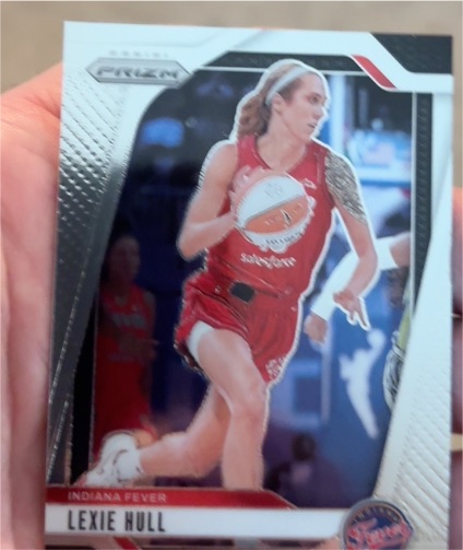 2024 Panini Prizm WNBA #16 Lexie Hull — front