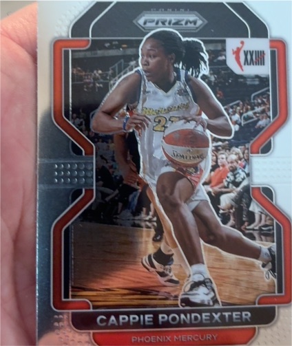 2022 Panini Prizm WNBA #173 Cappie Pondexter — front