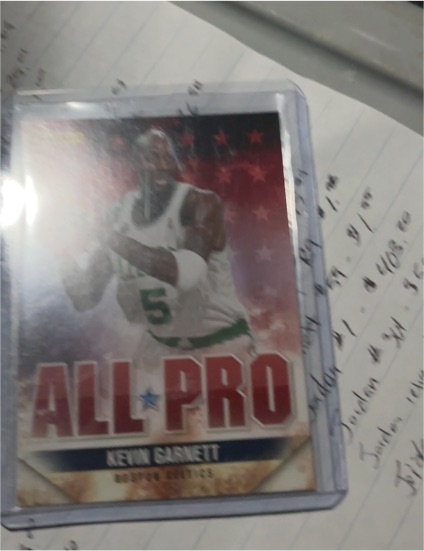2009-10 Panini #5 Kevin Garnett All-Pro — front