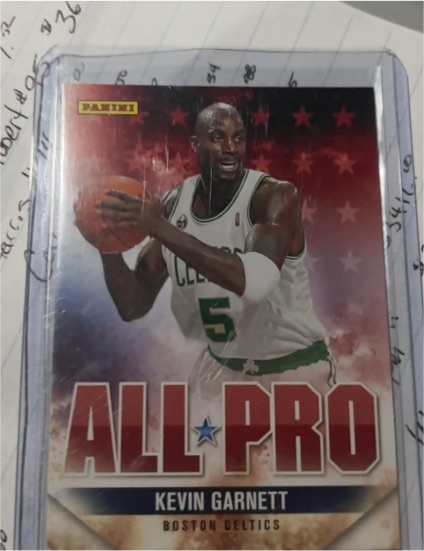 2009-10 Panini All-Pro Team #17 Kevin Garnett — front