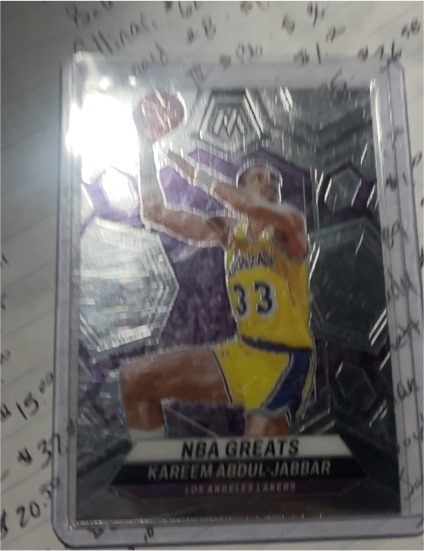 2023 Panini Mosaic NBA Greats Kareem Abdul-Jabbar — front