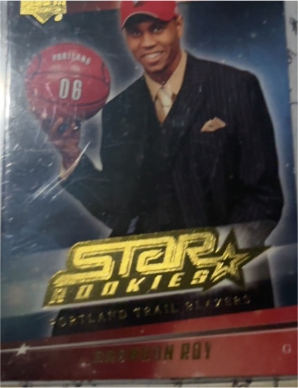 2006-07 Upper Deck Star Rookies #206 Brandon Roy — front