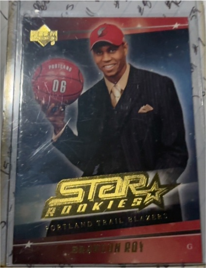 2006-07 Upper Deck Star Rookies #206 Brandon Roy — front
