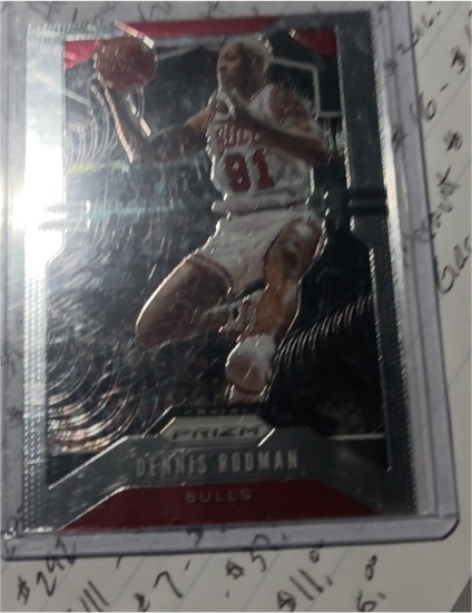 2019-20 Panini Prizm #81 Dennis Rodman — front