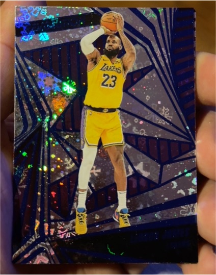 2023-24 Panini Revolution Winter #88 LeBron James — front