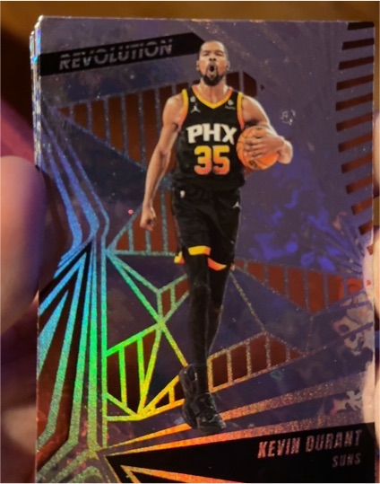 2023-24 Panini Revolution Avalanche #67 Kevin Durant — front