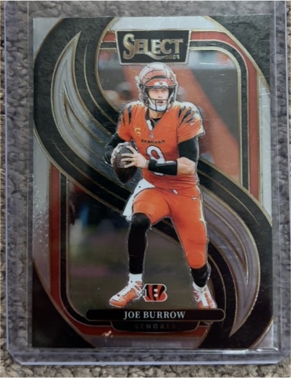 2024 Panini Select Premier Level #127 Joe Burrow — front